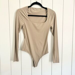 Abercrombie & Fitch Soft Matte Seamless bodysuit